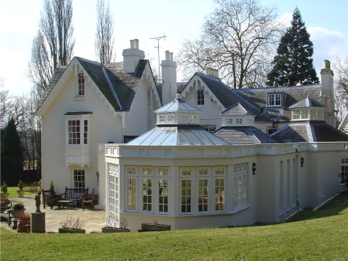 Manor House, Herts